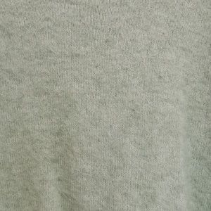 Mint green ZARA alpaca blend sweater
